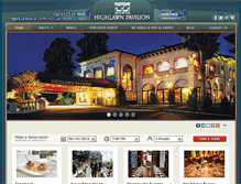 Tablet Screenshot of highlawn.com